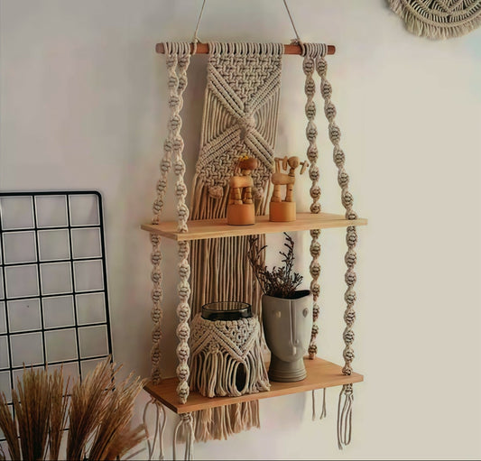 The Hazel Knot Shelf