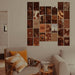 Coffee brown poster set 30+ Pcs
