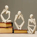NovaThink – abstract resin set of 3