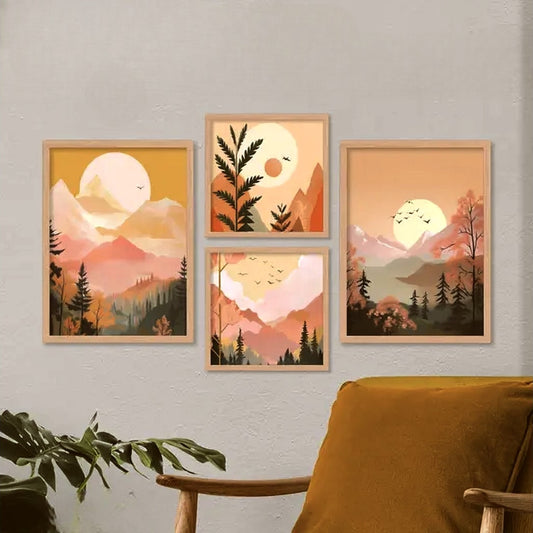 Sunrise Serenity Wall Art
