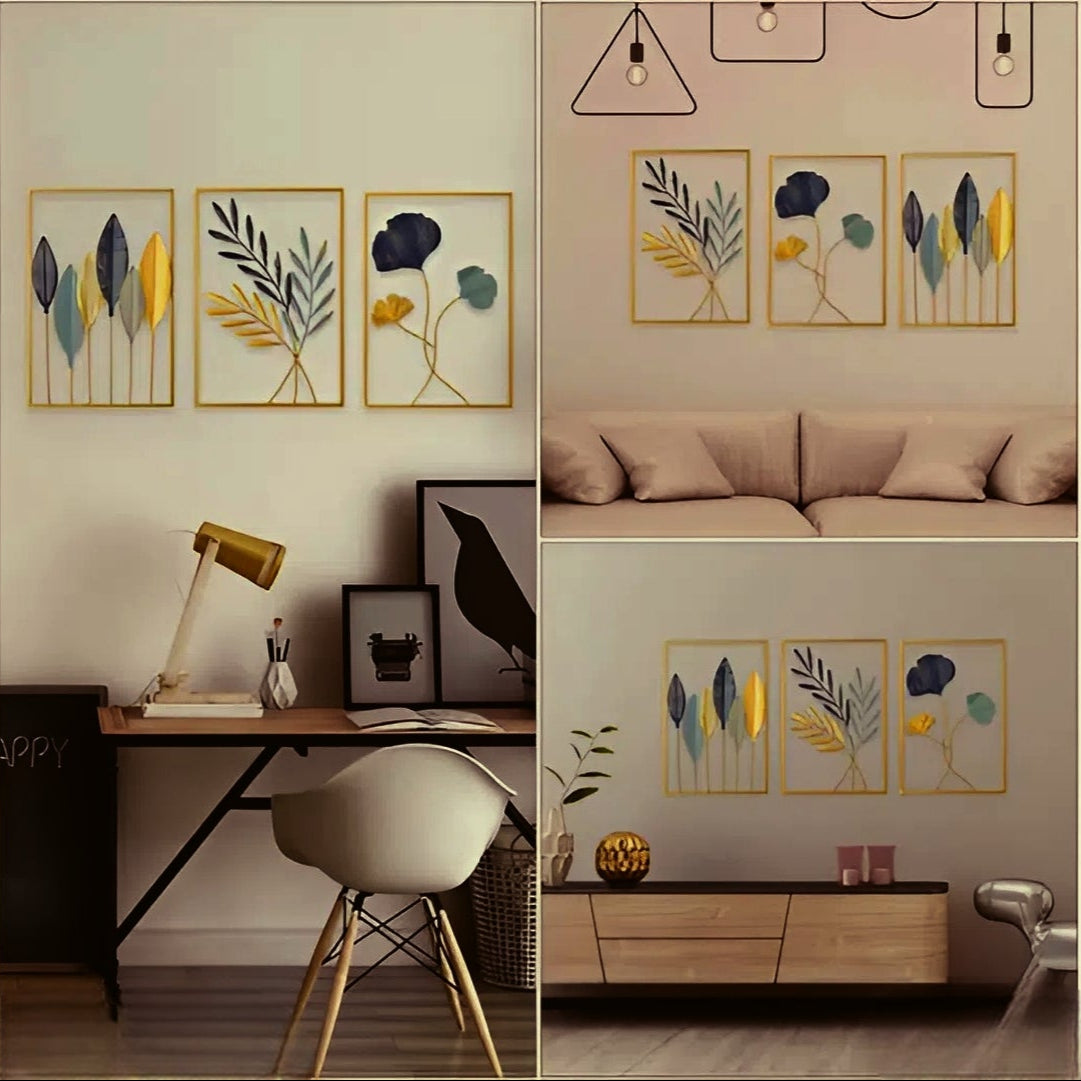 Leaf Luxe Trio