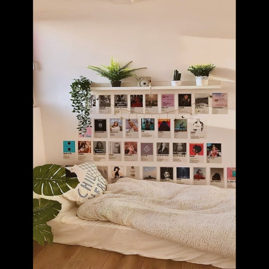 song album aesthetic wall kit