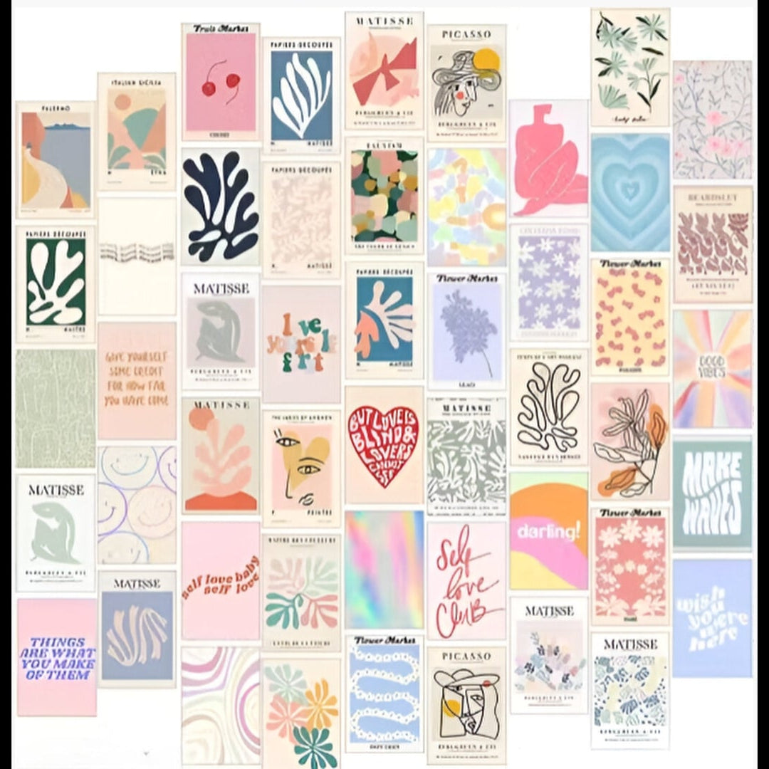 Aesthetic Photo kit (50 pcs)