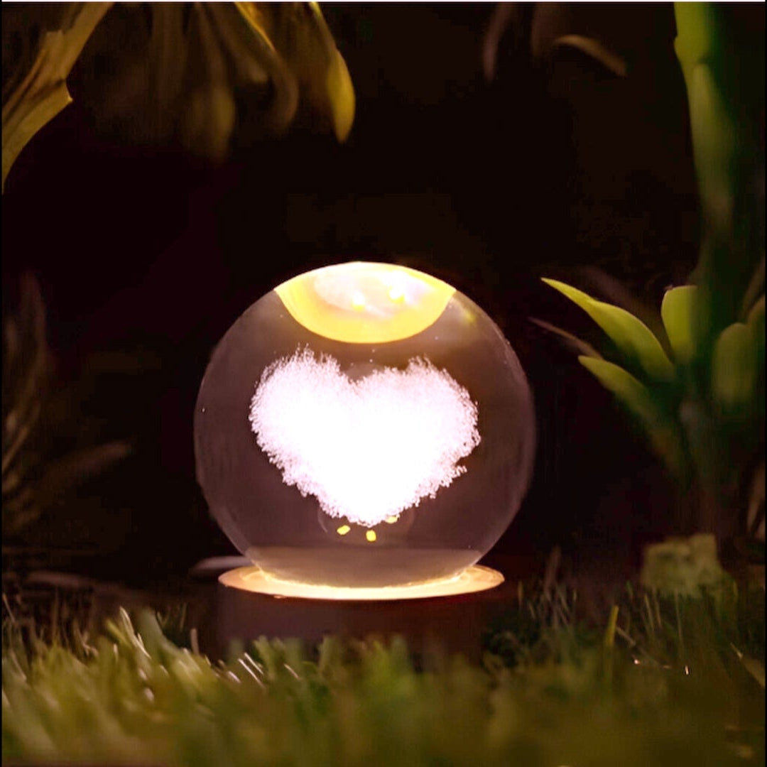 Crystal Night Lamp