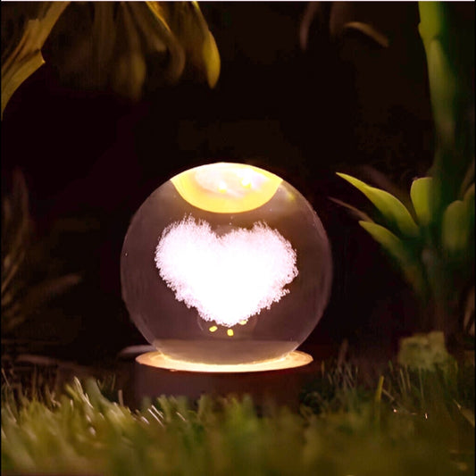 Crystal Night Lamp