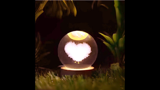 Crystal Night Lamp