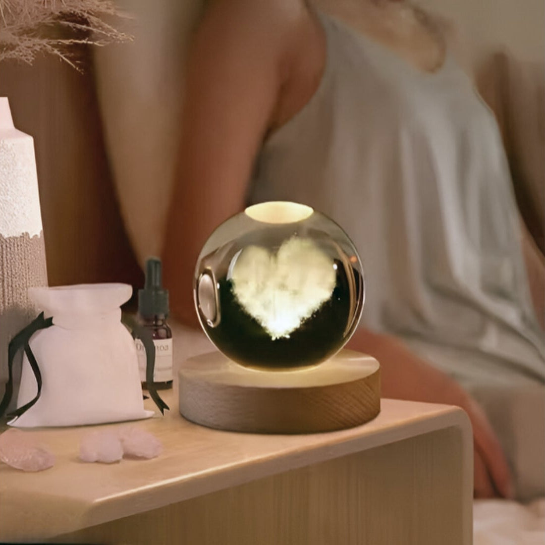 Crystal Night Lamp