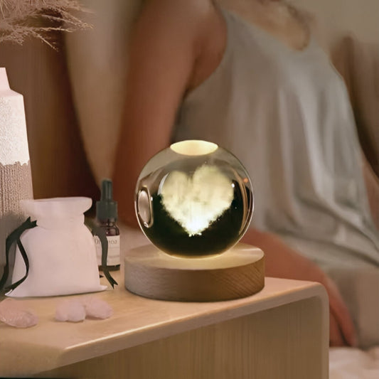 Crystal Night Lamp