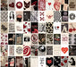 Downtown Girl Wall Collage Kit 60Pcs