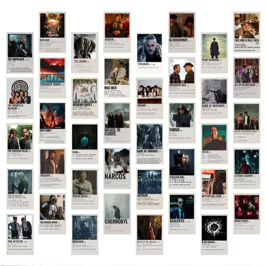 Web series collage kit