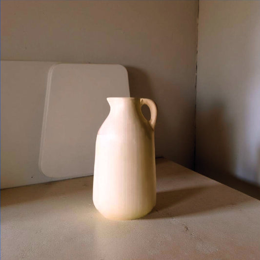 Modern Jug-Style Ceramic Vase