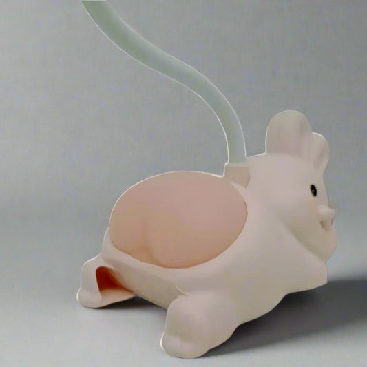 Cartoon Bunny Shaped Desk Lamp