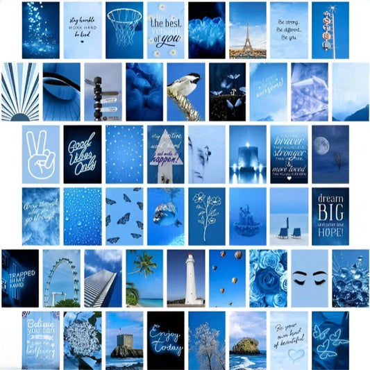 Kumo Wall Collage Kit – 50pcs