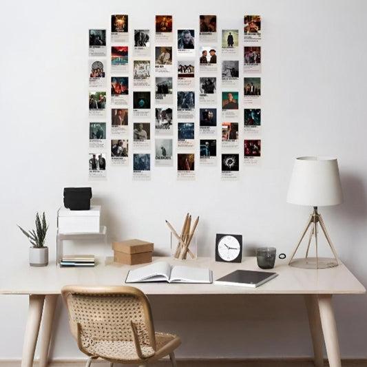 Web series collage kit