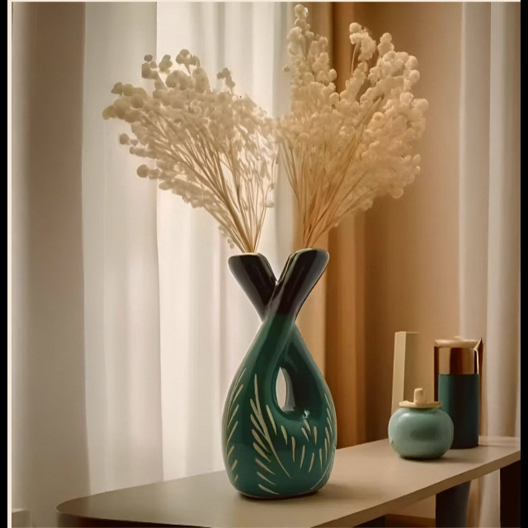 Designer Ceramic Flower Vase