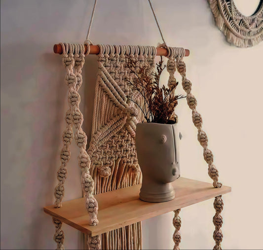 The Hazel Knot Shelf