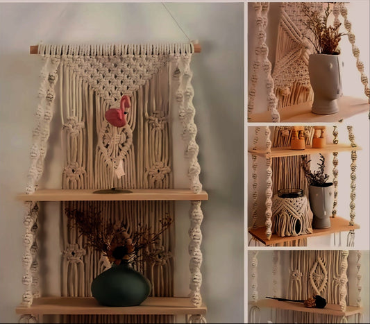 The Hazel Knot Shelf
