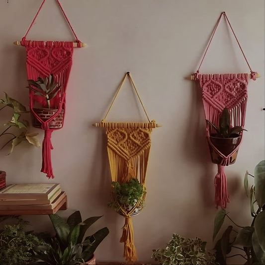 Handcrafted Bohemian Plant Hanger