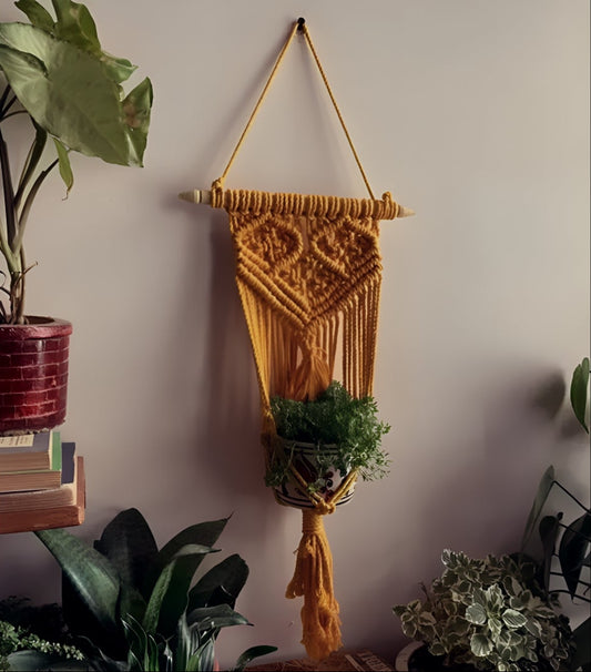 Handcrafted Bohemian Plant Hanger